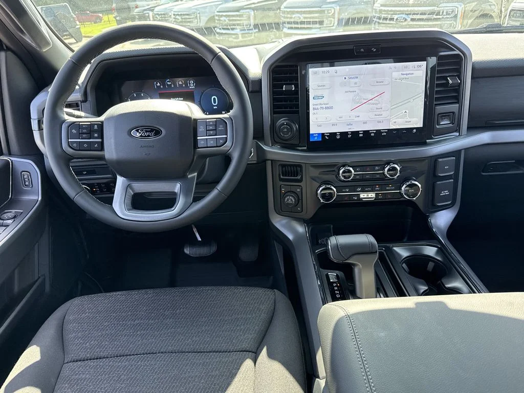 New 2026 Silver Ford XLT image 21