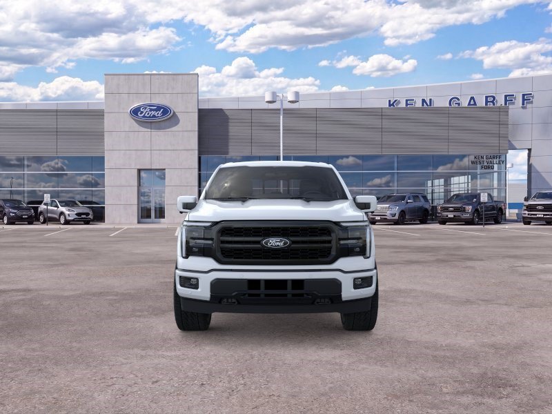 New 2026 Oxford White Ford LARIAT image 7