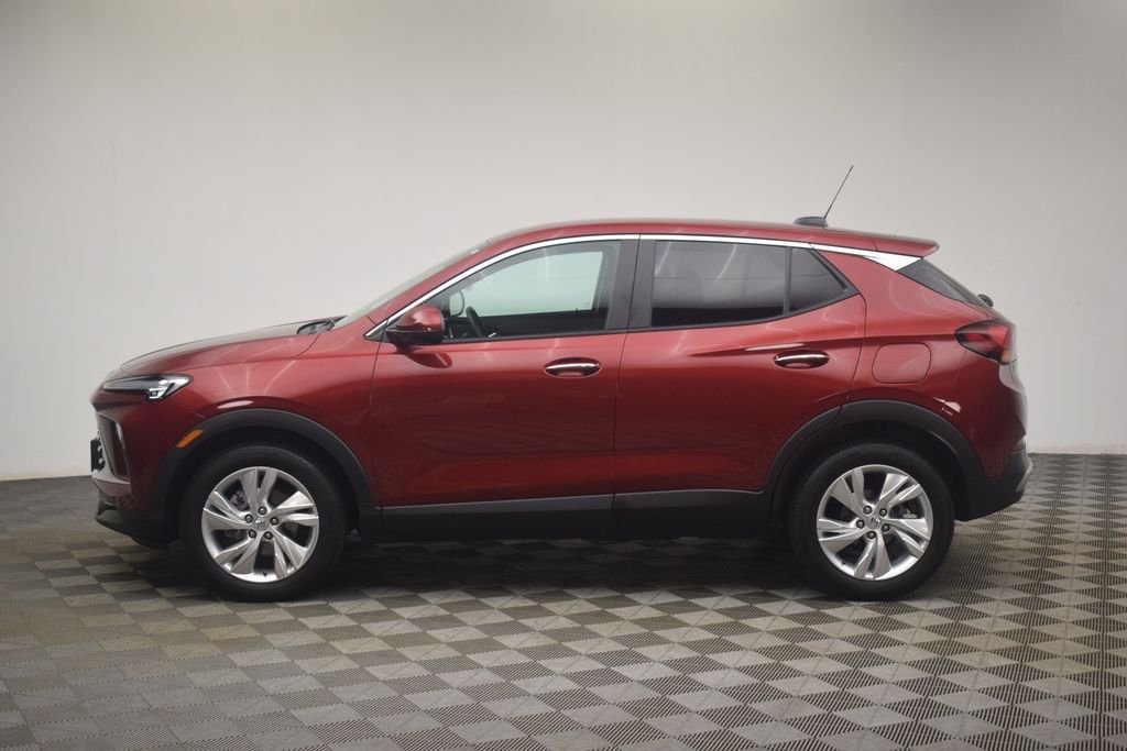 Used 2024 Cinnabar Metallic Buick Preferred image 12