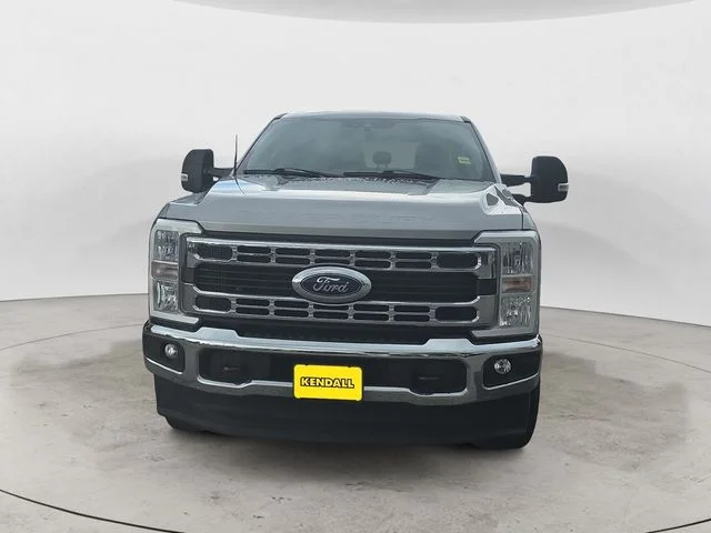 Certified Used 2023 Iconic Silver Metallic Ford XLT image 2
