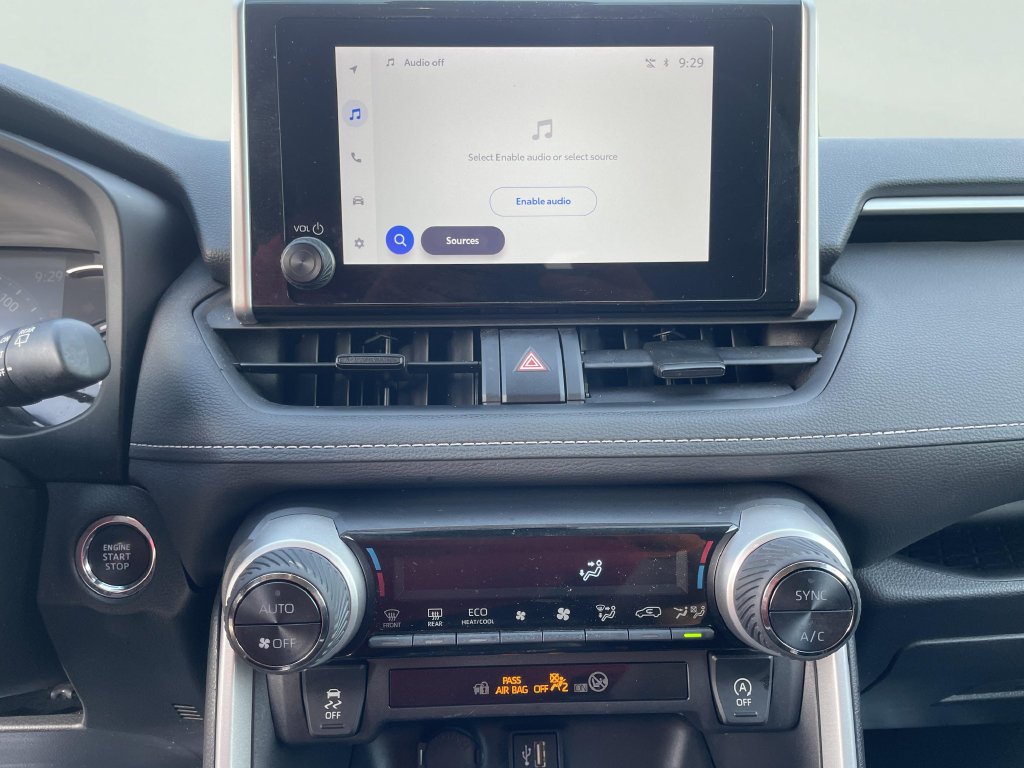 Certified Used 2025 Black Toyota XLE image 20