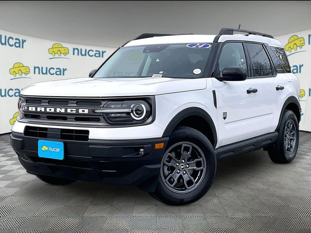 Used 2024 White Ford Big Bend image 3