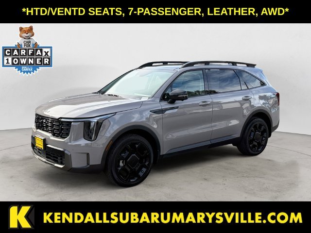 Used 2025 Wolf Gray Kia X-Line SX Prestige image 1