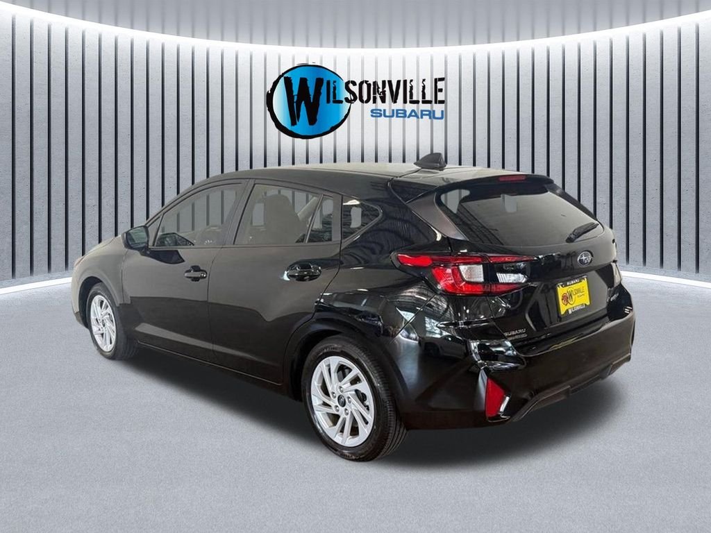 Certified Used 2024 Black Subaru Base image 8