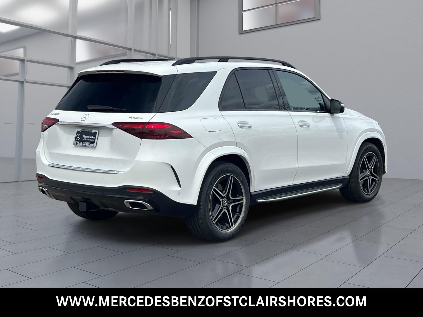 New 2026 Polar White Mercedes-Benz GLE 350 image 6