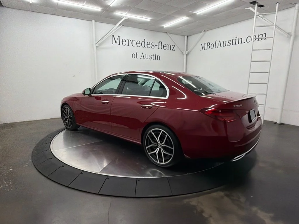 New 2026 Red Mercedes-Benz C 300 image 5