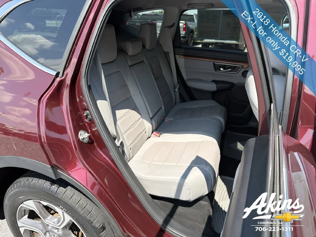 Used 2018 Red Honda EX-L image 9