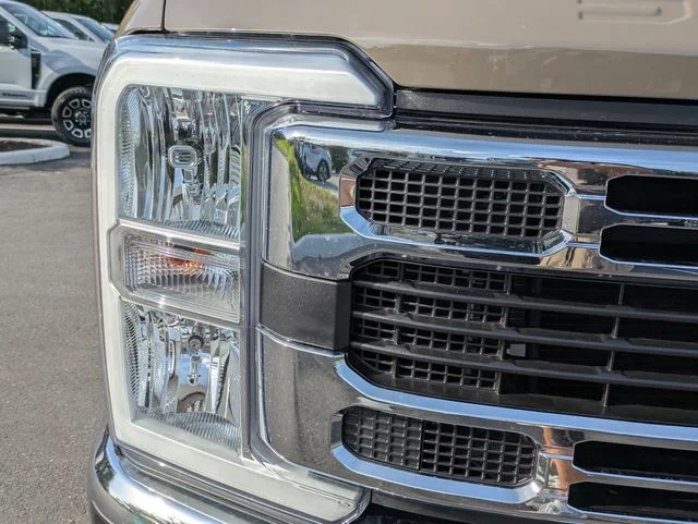 New 2026 Marsh Gray Ford F-350® XLT image 9