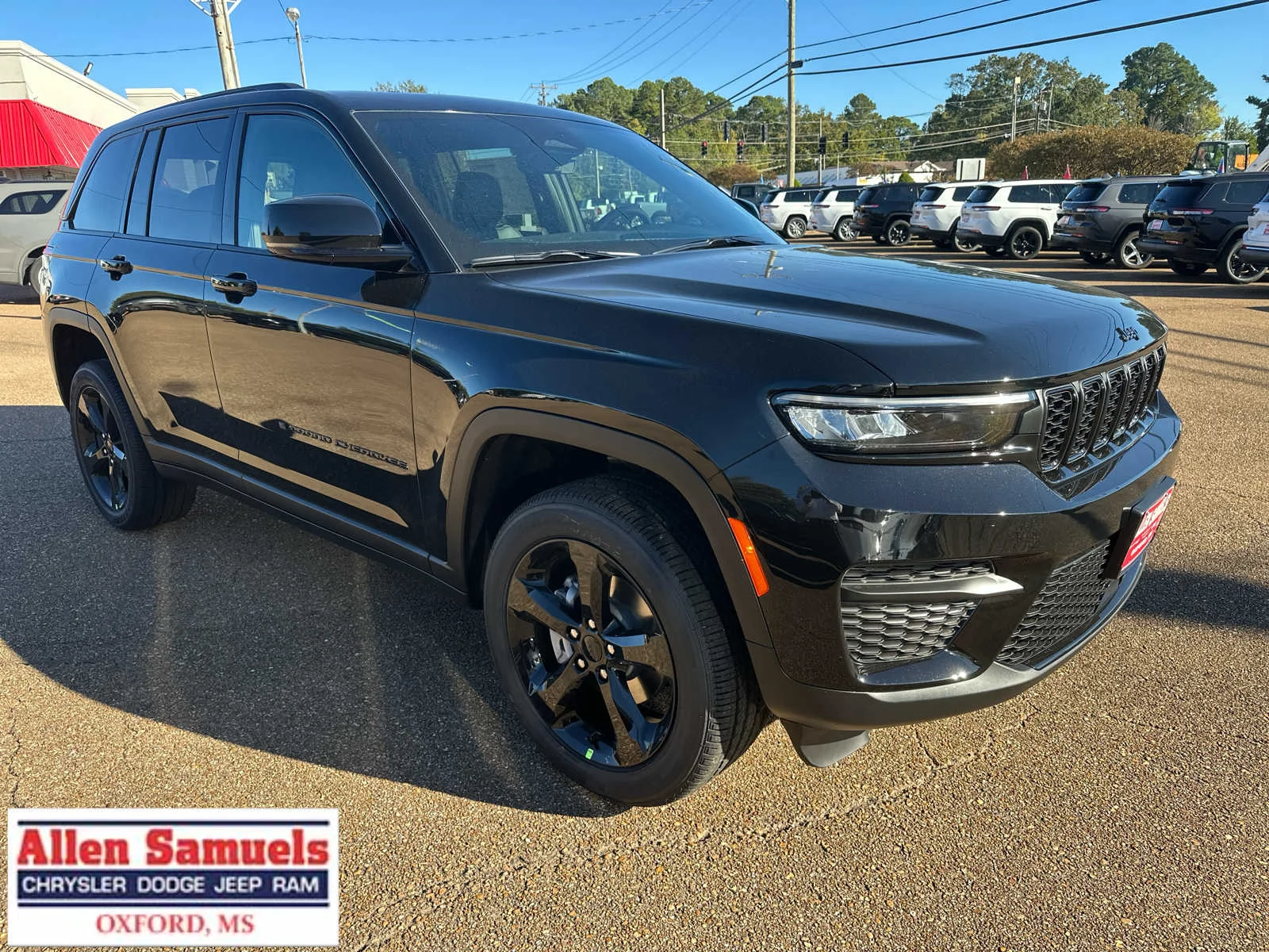 2025 Jeep Grand Cherokee Altitude X