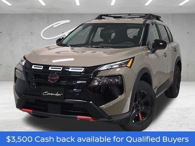 New 2026 Nissan Rogue Rock Creek®