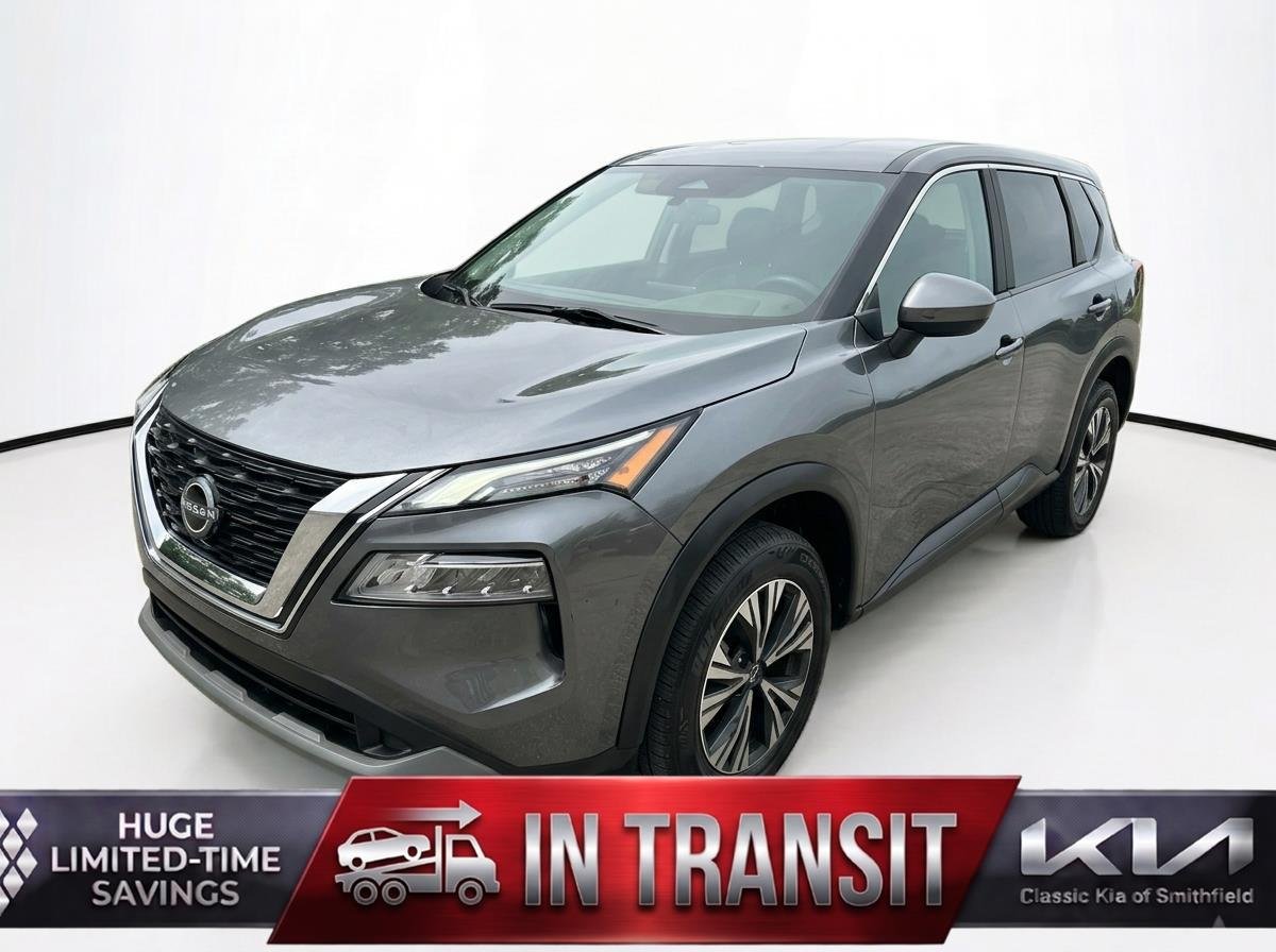 Used 2023 Gun Metallic Nissan SV image 1