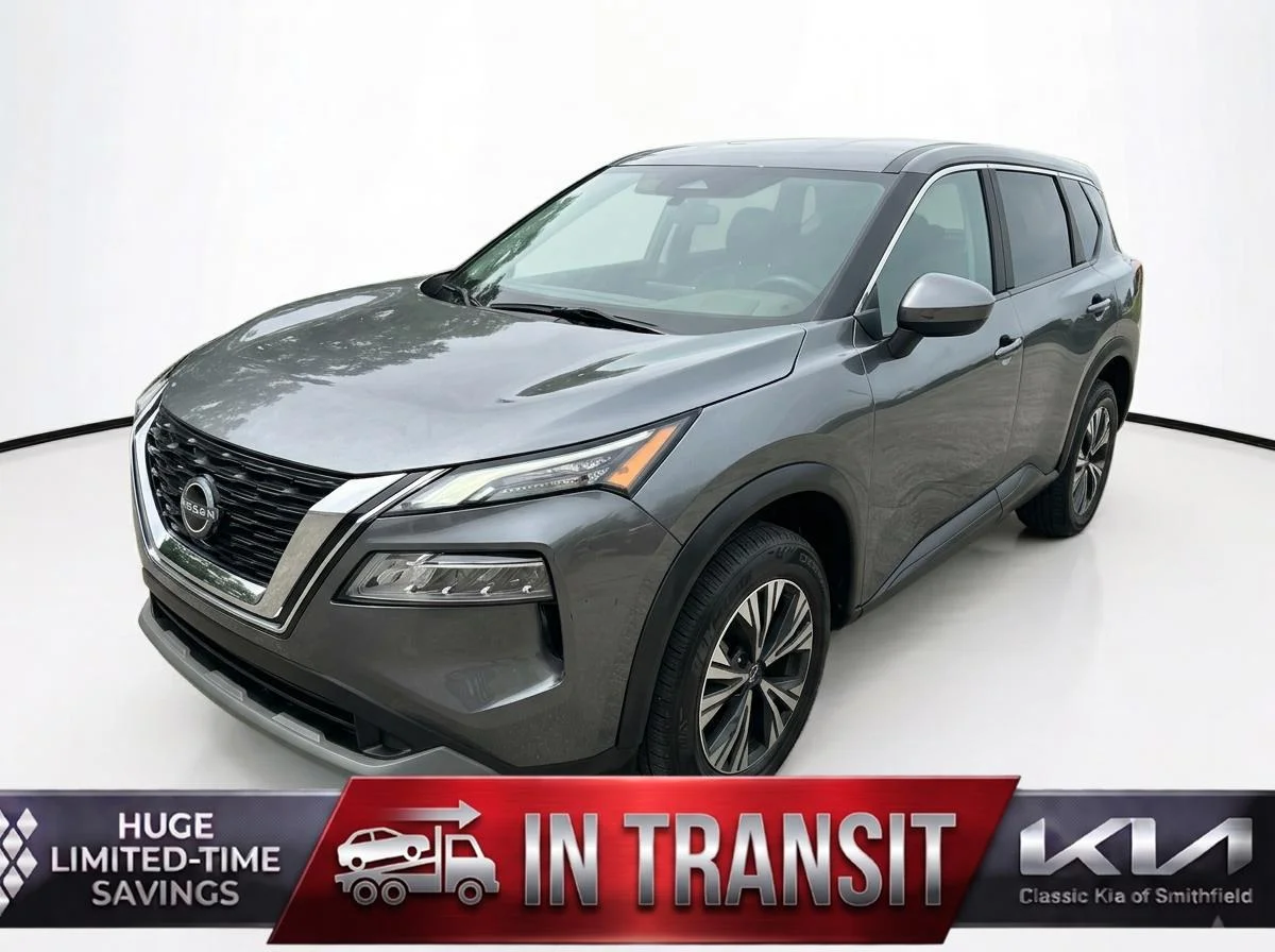 Used 2023 Gun Metallic Nissan SV image 1