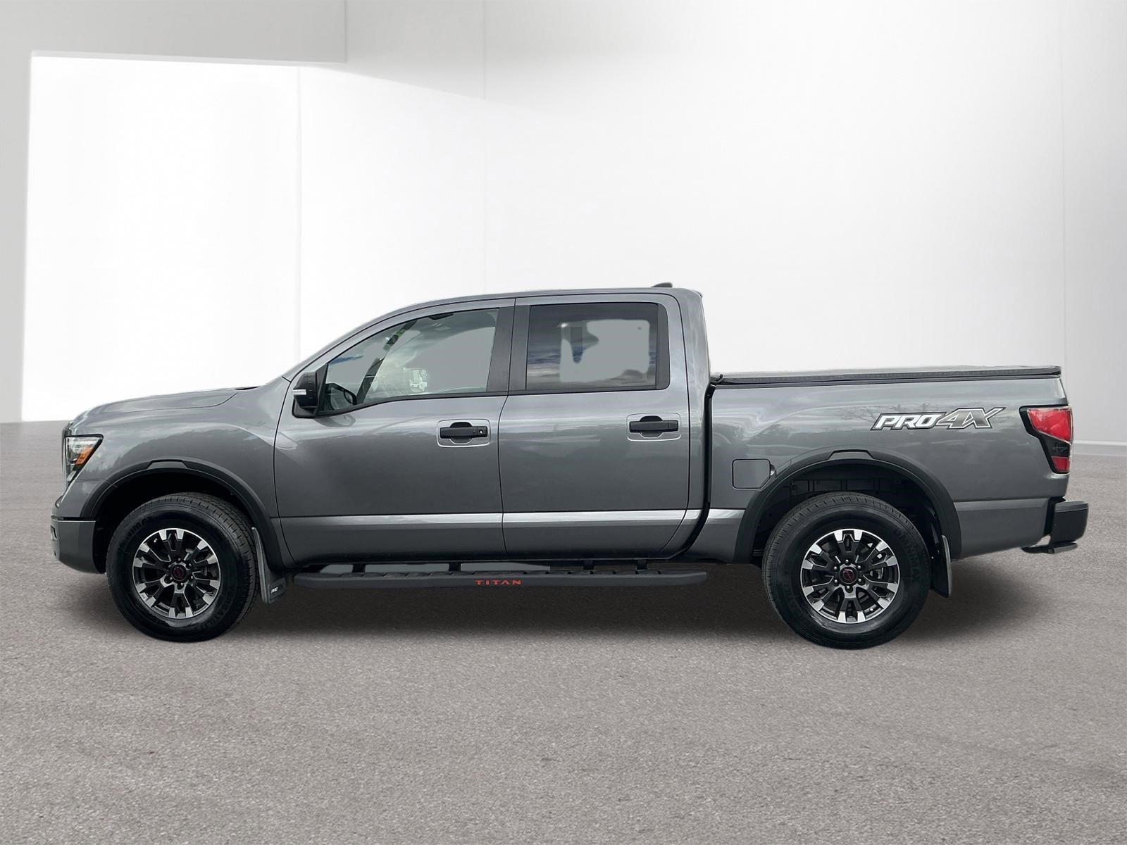Used 2023 Gun Metallic Nissan PRO-4X image 6