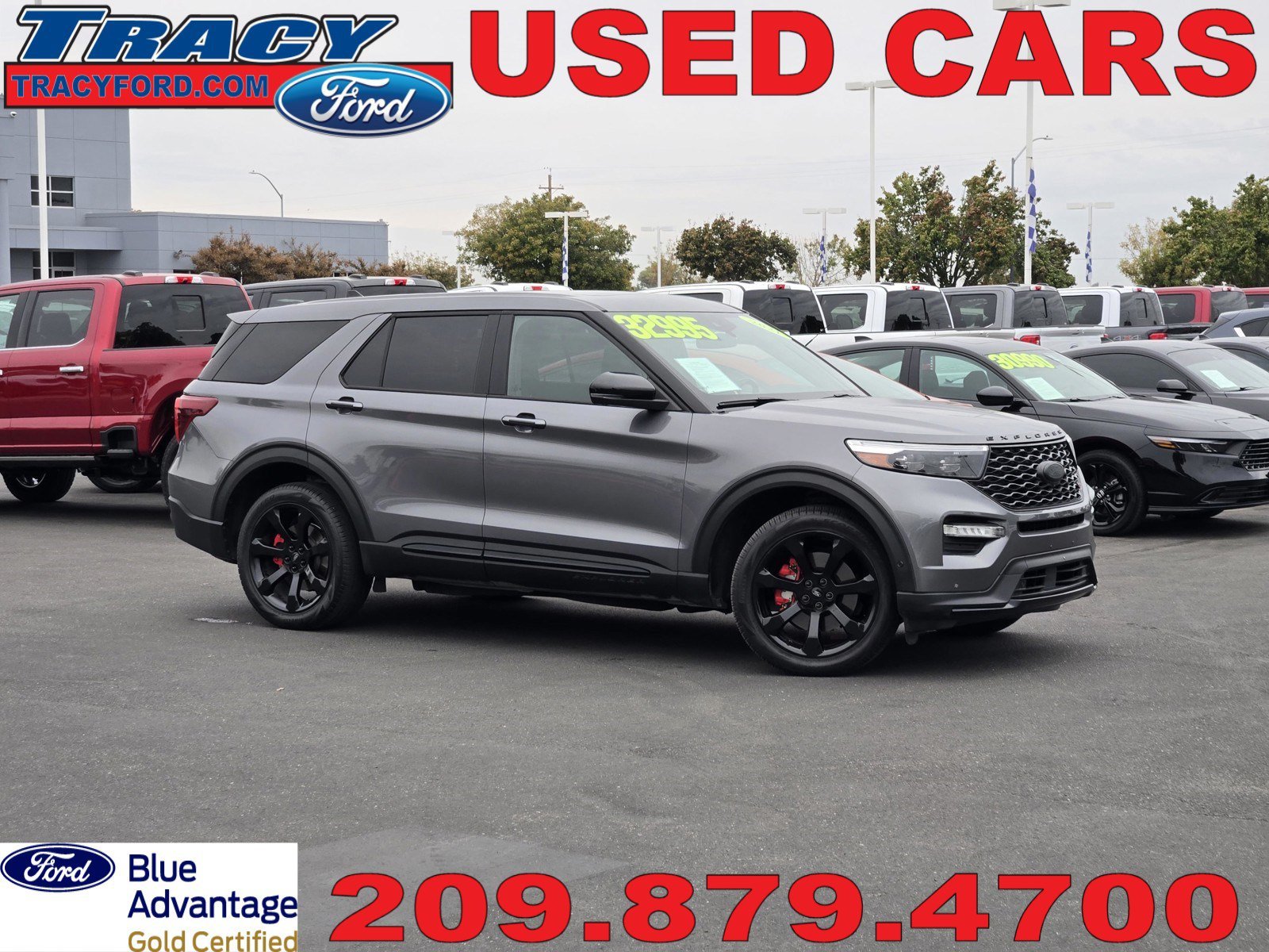 2021 Ford Explorer
