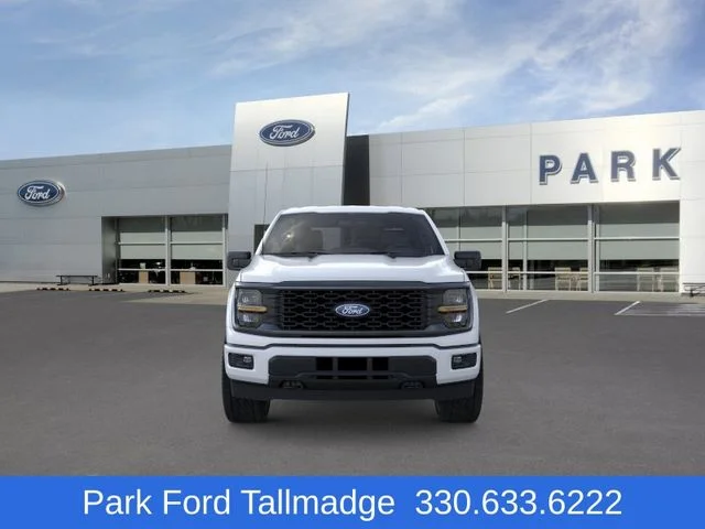 New 2026 Oxford White Ford STX image 6