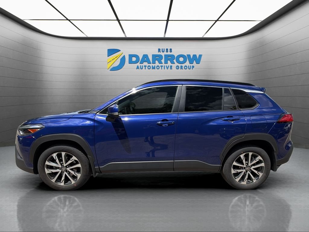 Used 2024 Blue Toyota XLE image 2