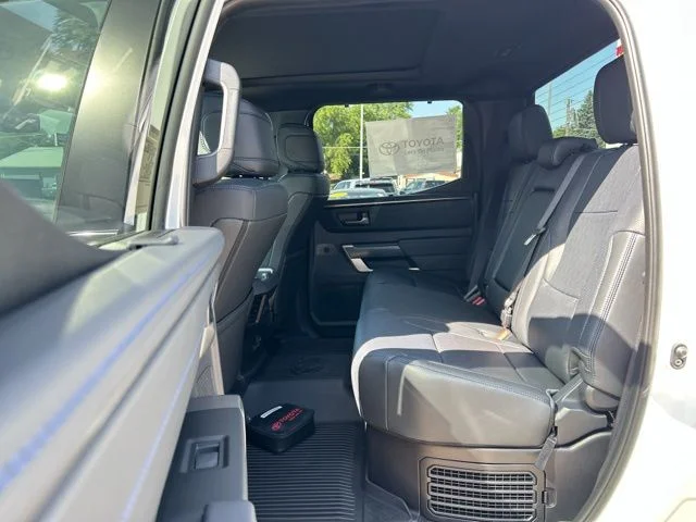 New 2026 Wind Chill Pearl <sup>1</sup> Toyota Tundra Platinum image 15
