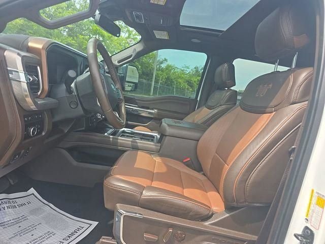 Used 2024 White Ford King Ranch image 2