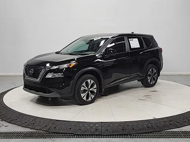 Used 2023 Black Nissan SV image 3