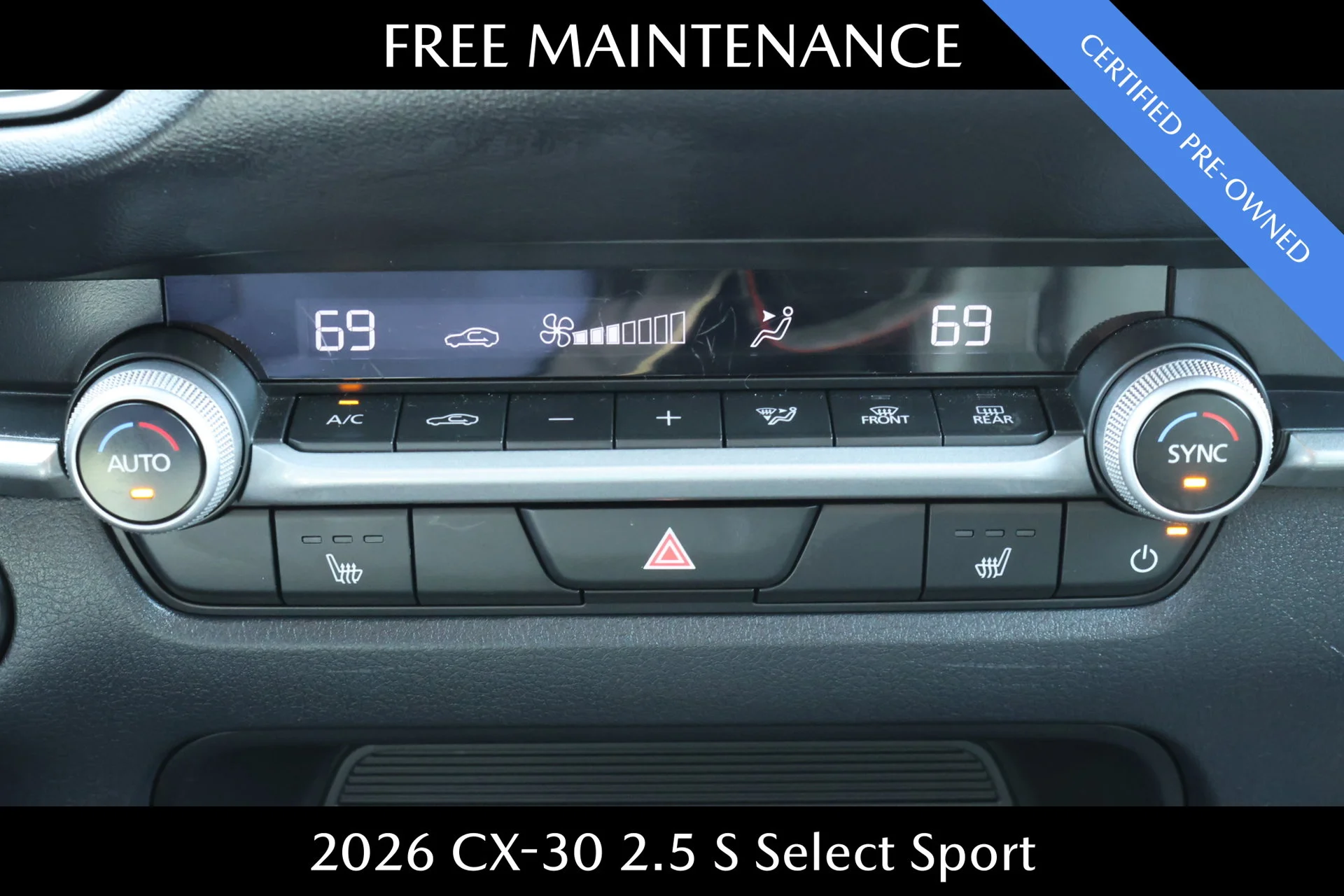 Certified Used 2026 Red Mazda 2.5 S Select Sport image 16