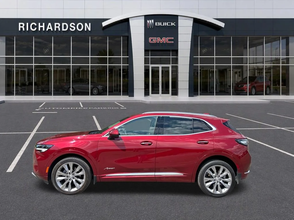 Used 2023 Cinnabar Metallic Buick Avenir image 2