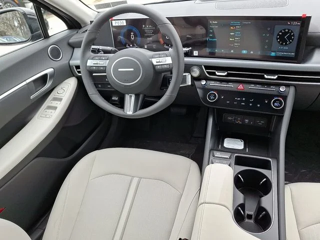 New 2026 Blue Hyundai SEL Sport image 9