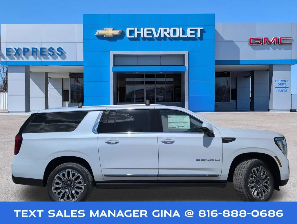 New 2026 Glacier White Tricoat GMC Denali Ultimate image 2