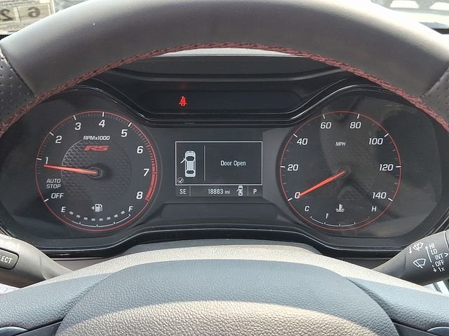 Used 2024 Black Chevrolet 1RS image 20
