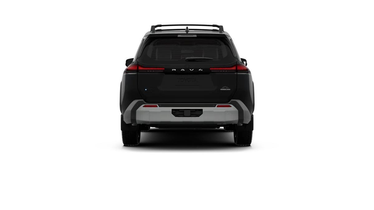 New 2026 Midnight Black Metallic Toyota Woodland image 8