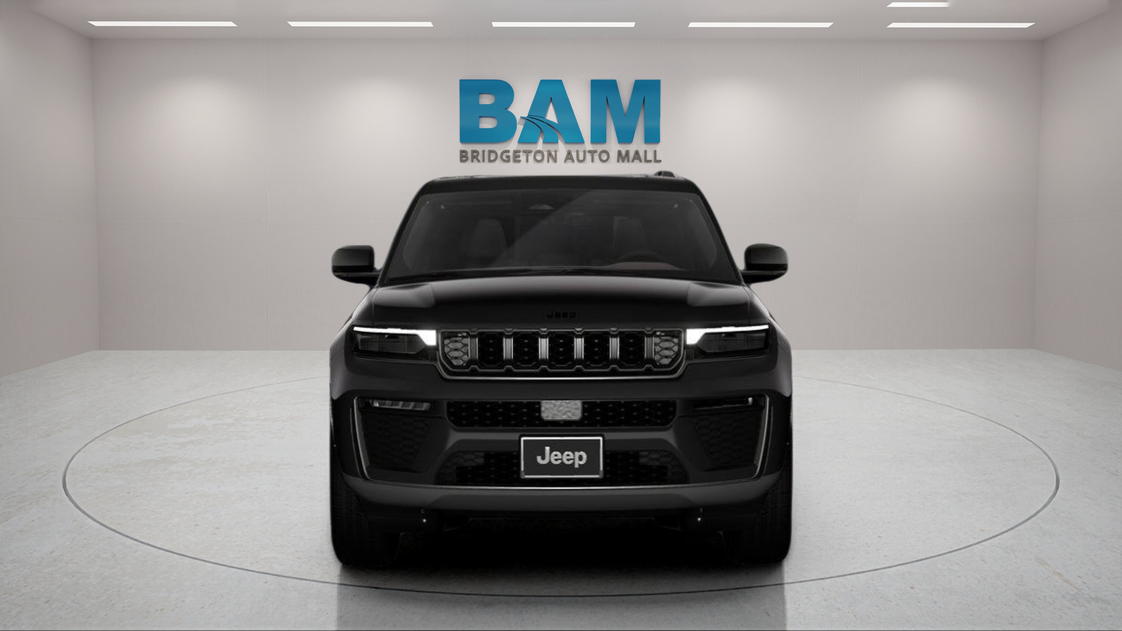 New 2026 Diamond Black Crystal Pearl-Coat Exterior Paint Jeep Limited image 4