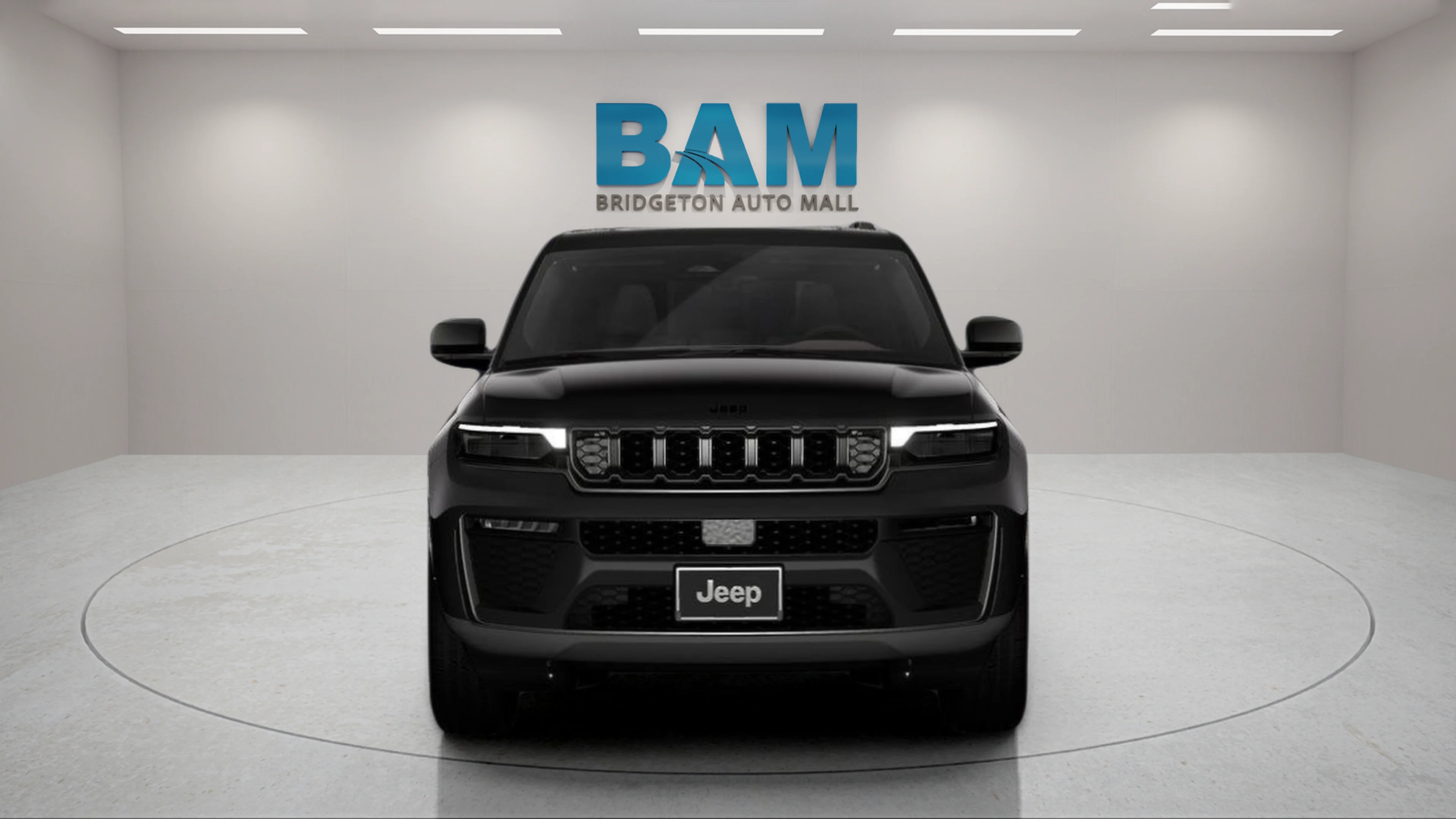 New 2026 Diamond Black Crystal Pearlcoat Jeep Limited image 4