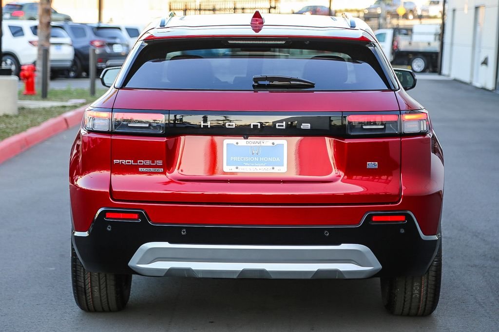 New 2026 Scarlet Red Metallic Honda Touring image 8