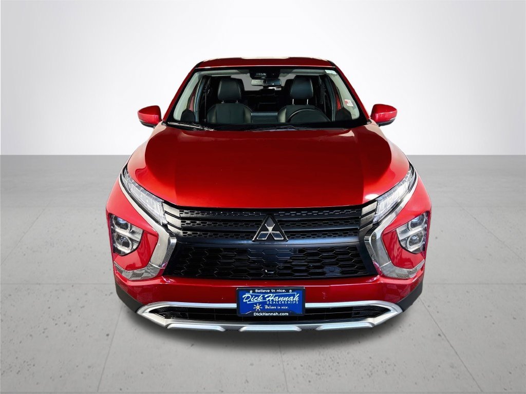 Used 2025 Alloy Silver Metallic Mitsubishi  image 3
