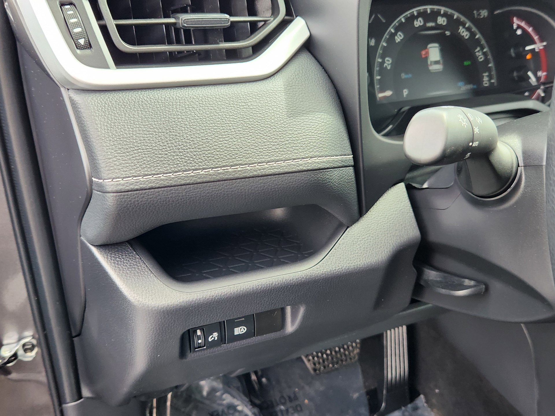 Certified Used 2024 Magnetic Gray Metallic Toyota XLE image 12