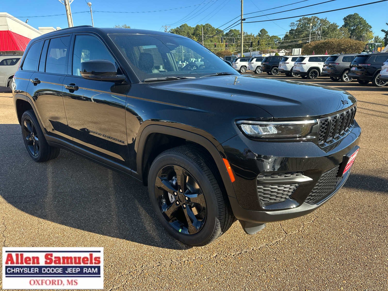 2025 Jeep Grand Cherokee Altitude X