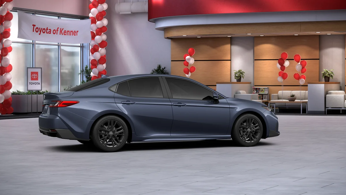 New 2026 Dark Cosmos Toyota SE image 10