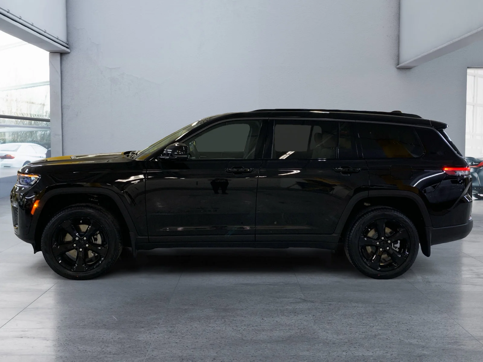 New 2026 Diamond Blk Crystal Pearl Jeep Limited image 2