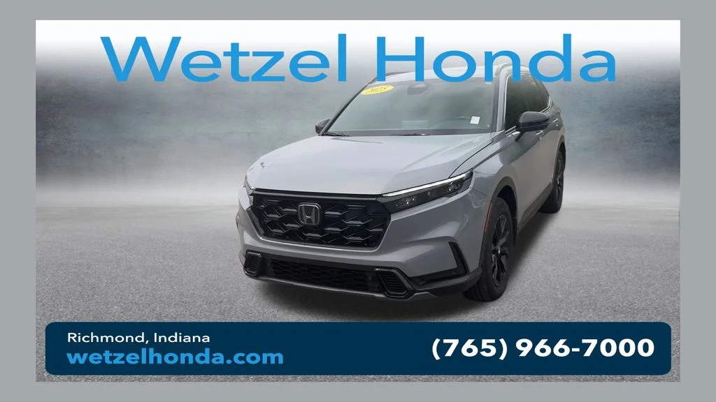 Used 2025 Gray Honda Sport-L image 1
