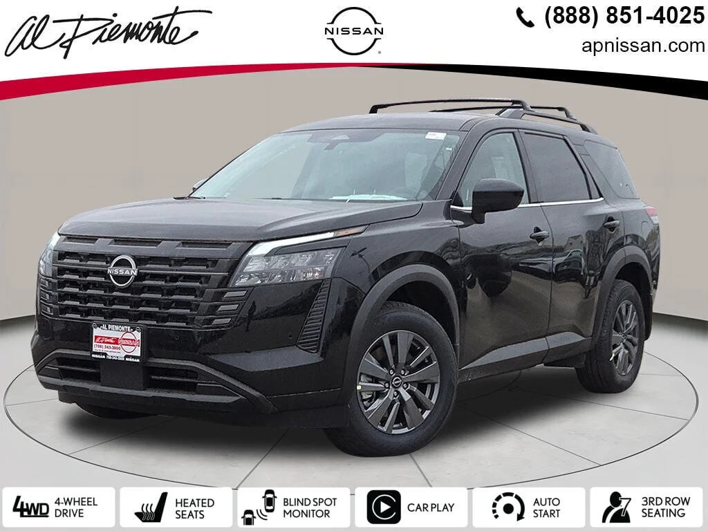 2026 Nissan Pathfinder SV 4WD's photo