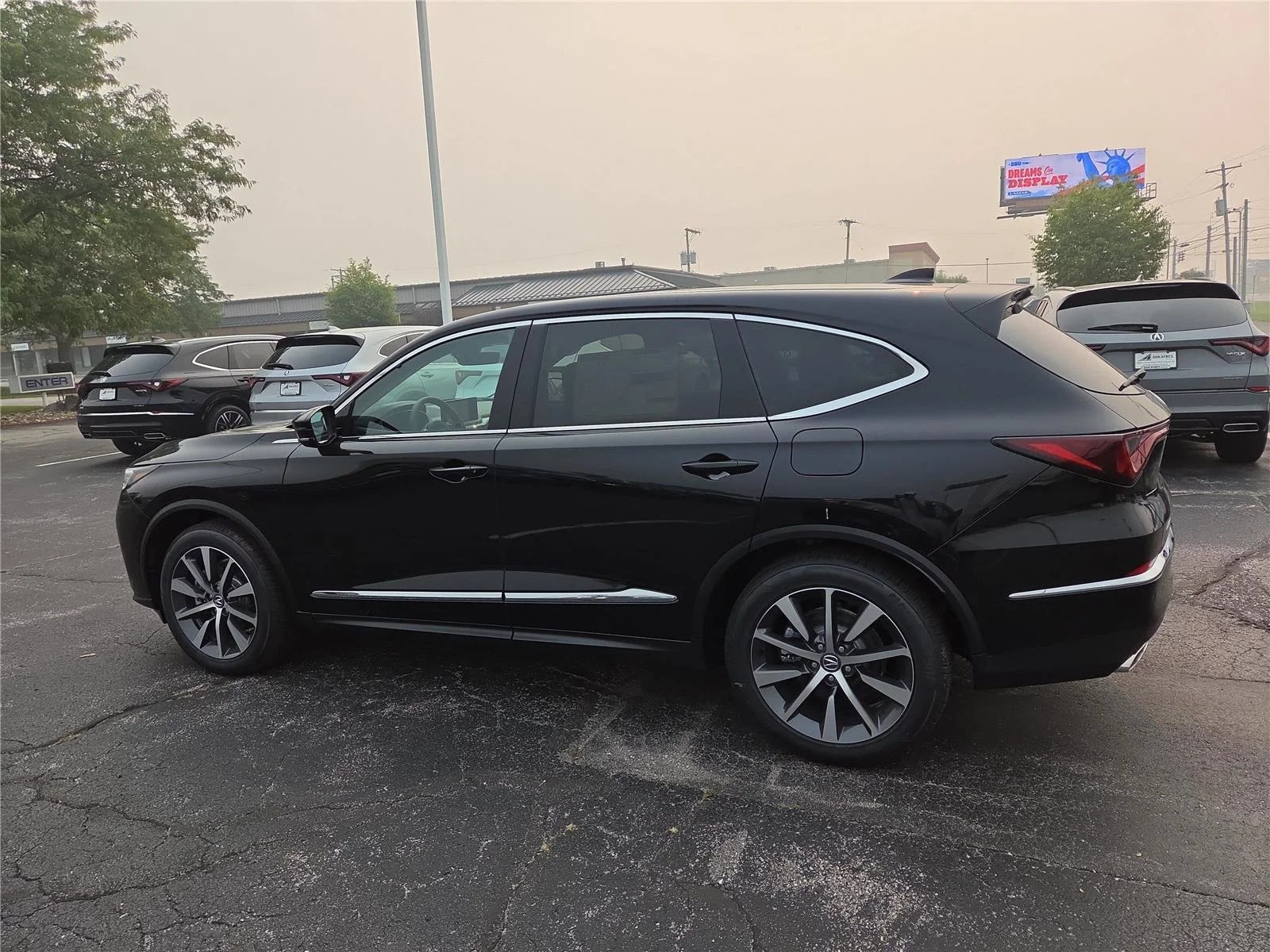 New 2026 Majestic Black Pearl Acura SH-AWD w/Tech image 27