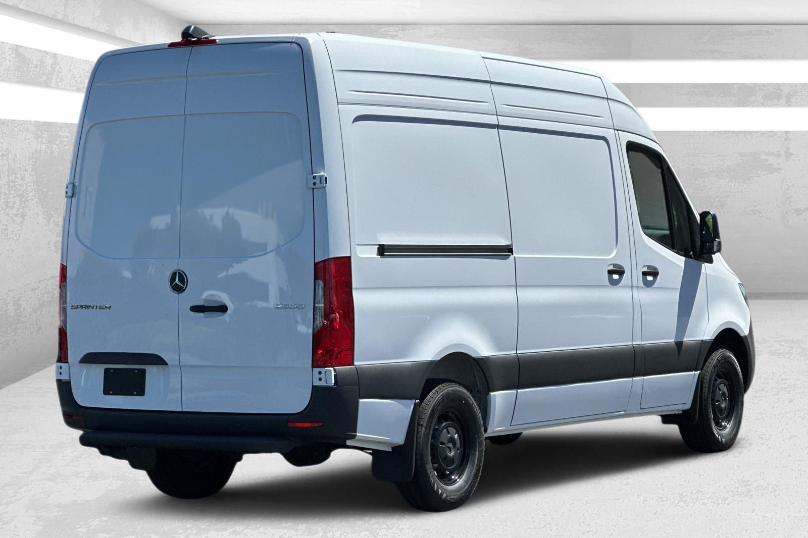 New 2025 White Mercedes-Benz Cargo 144 WB image 4