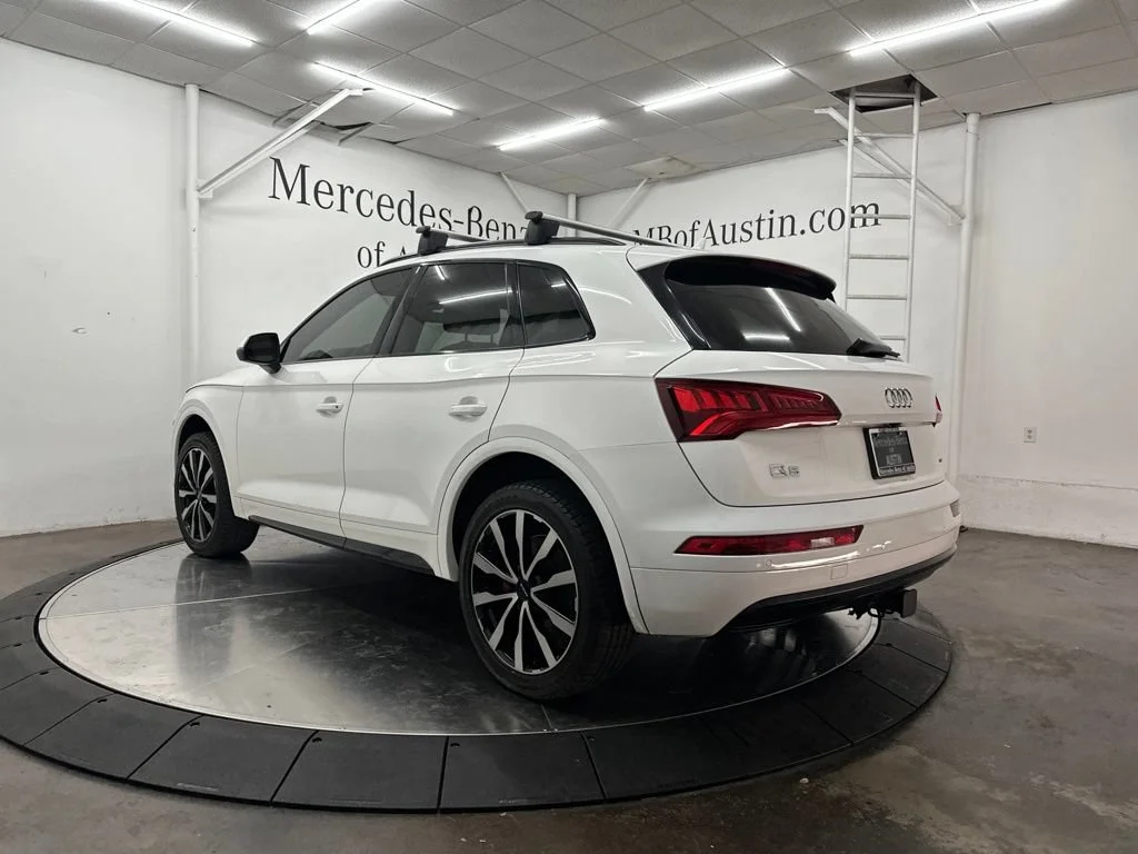 Used 2020 White Audi 45 Premium Plus image 5