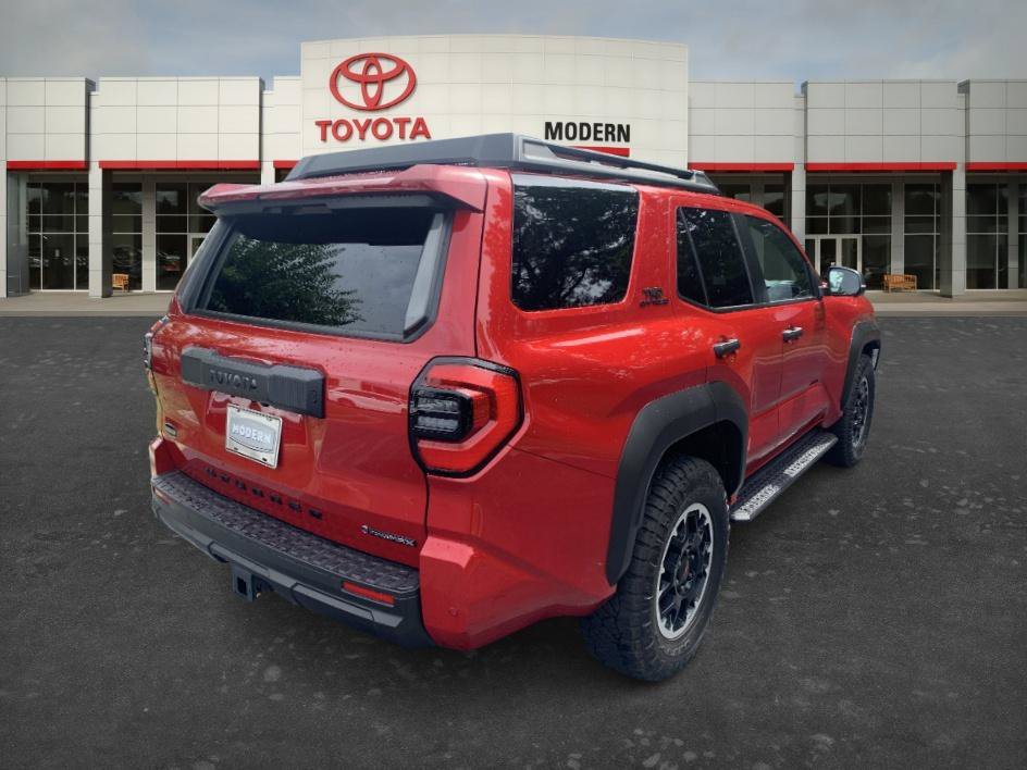 Certified Used 2025 Supersonic Red Toyota Hybrid TRD Off Road Premium image 5