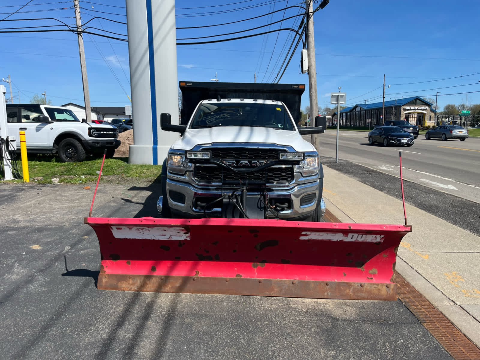 Used 2021 Bright White Clearcoat Ram Tradesman image 9