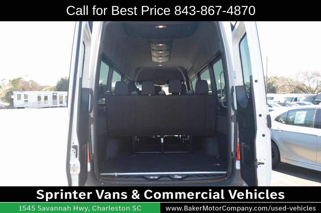 Used 2025 Arctic White Mercedes-Benz Passenger 170 WB image 42