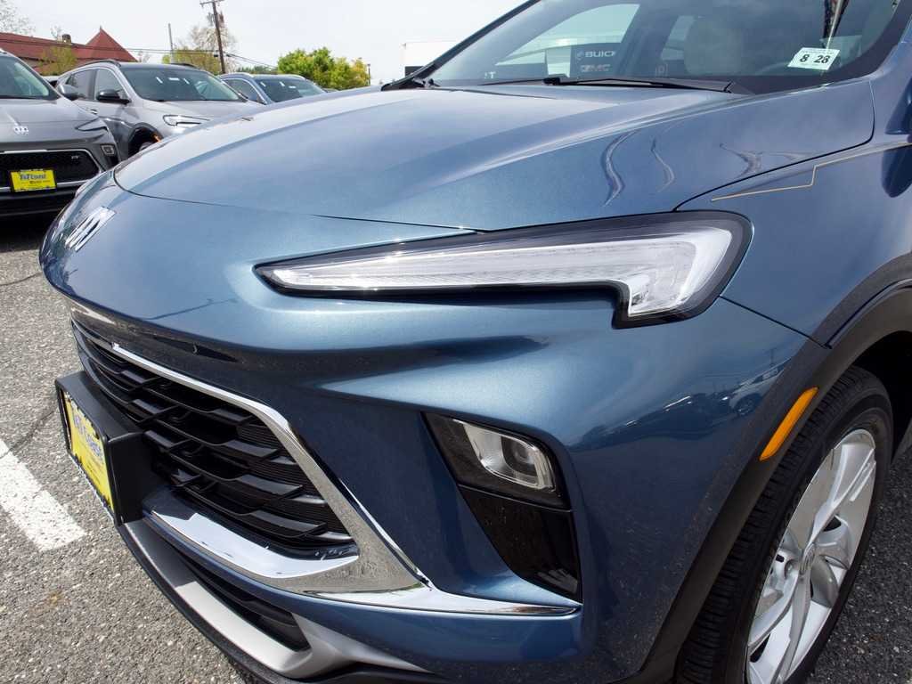 Certified Used 2024 Ocean Blue Metallic Buick Preferred image 9