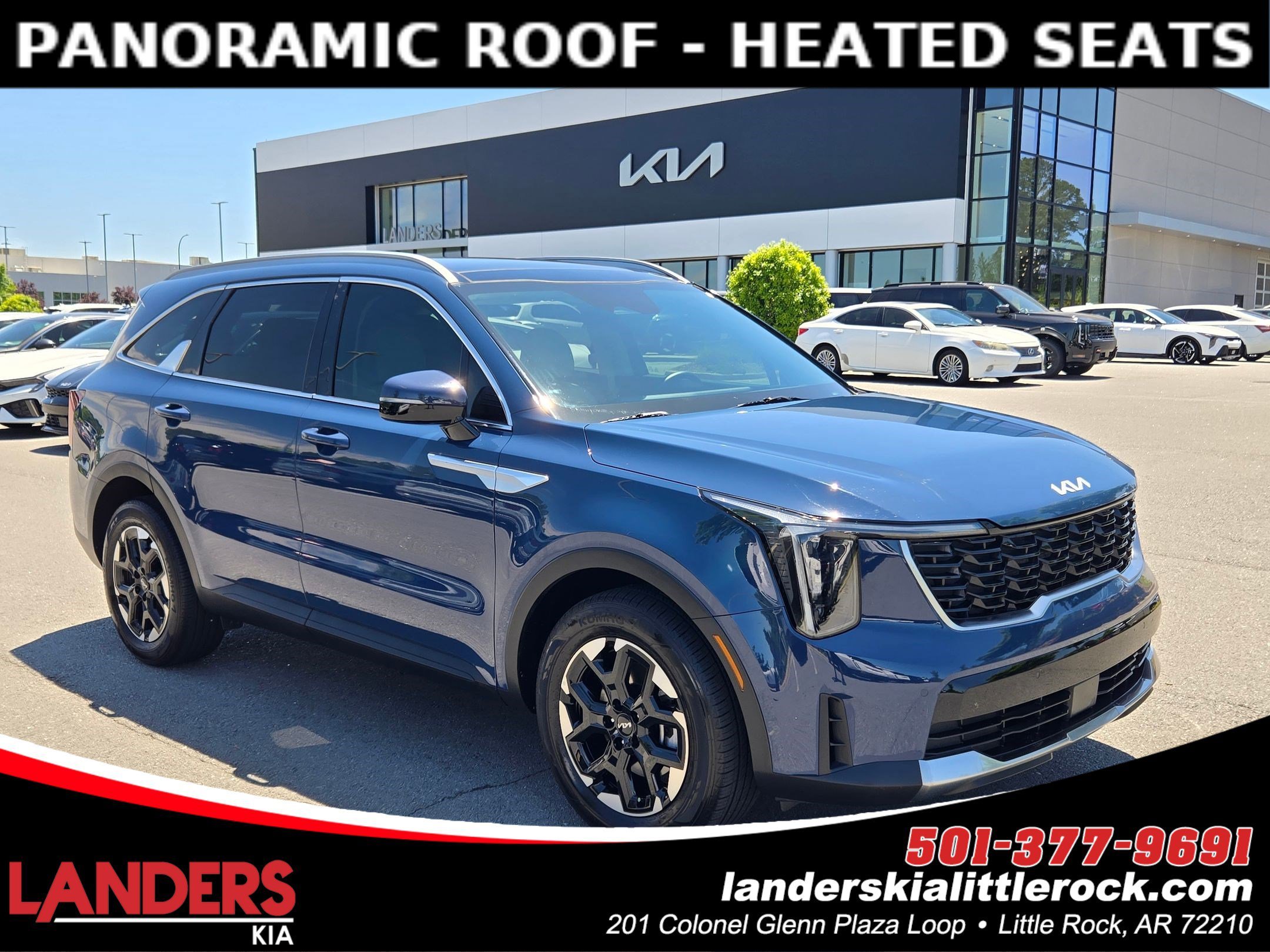 2025 Kia Sorento S AT's photo