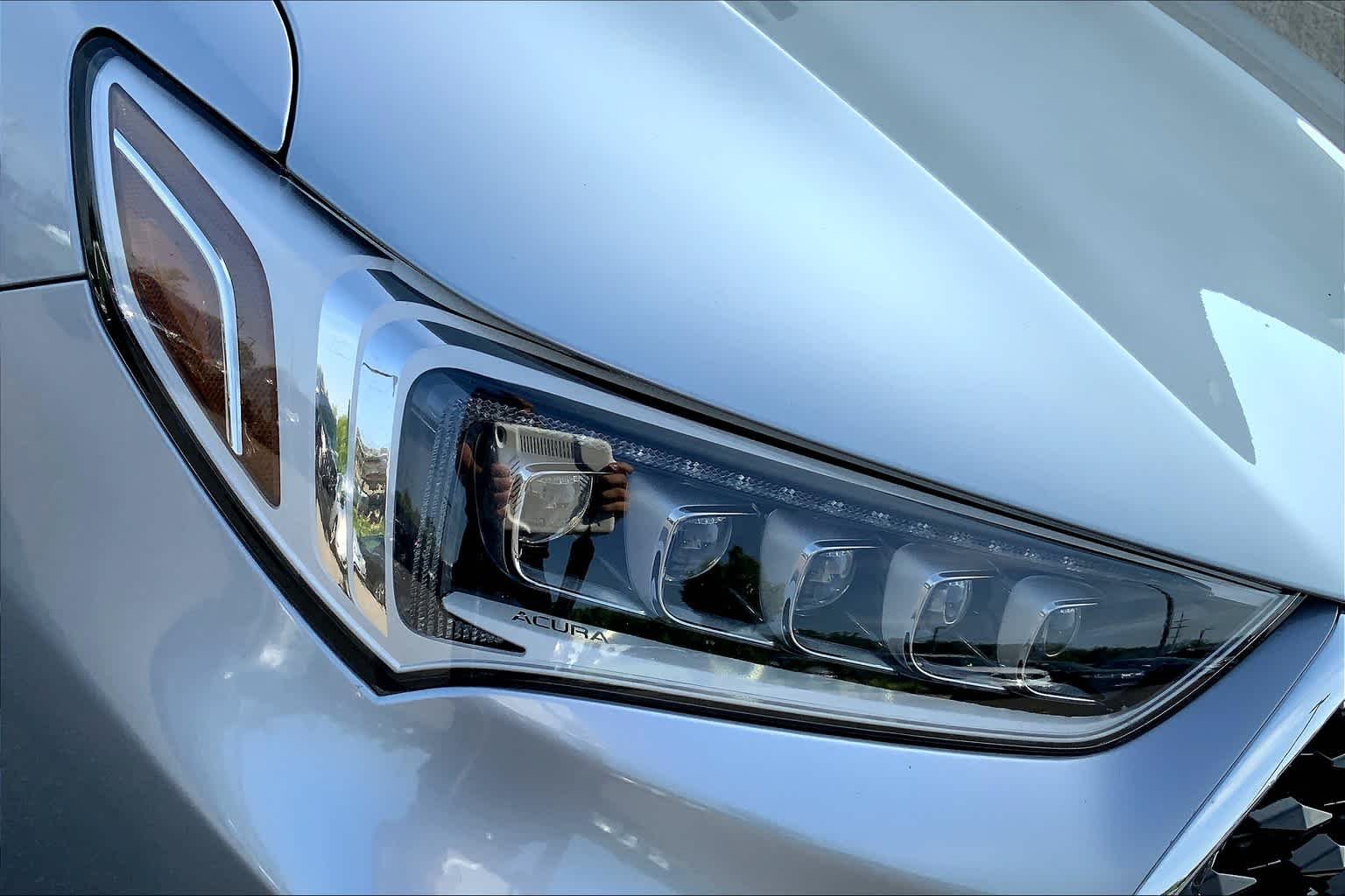 Certified Used 2019 Lunar Silver Metallic Acura  image 26