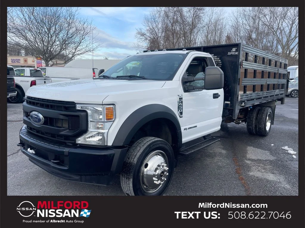 2021 Ford F-450 XL 4x4 Regular Cab 169-In DRW's photo