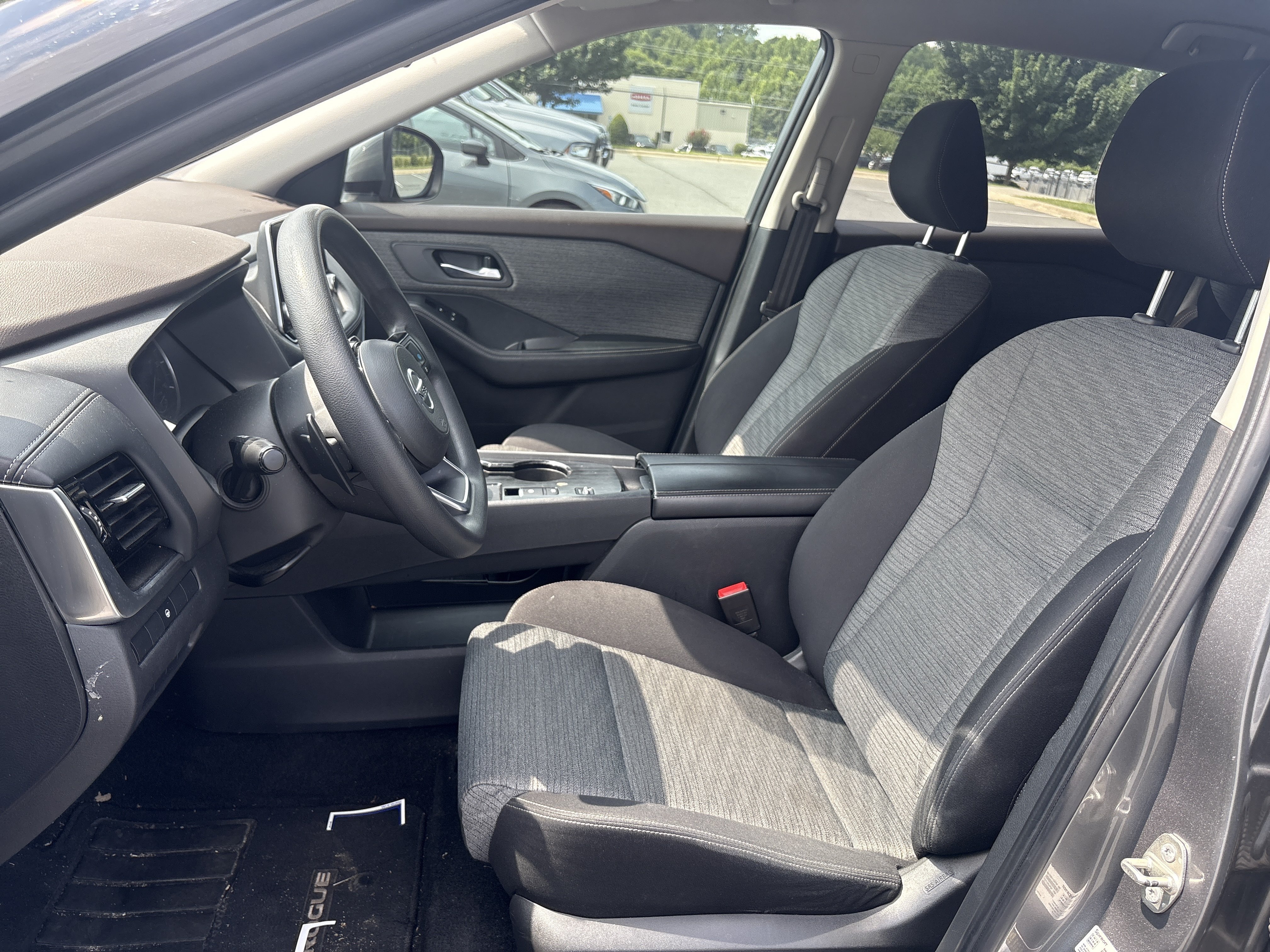 Used 2021 Gun Metallic Nissan SV image 13